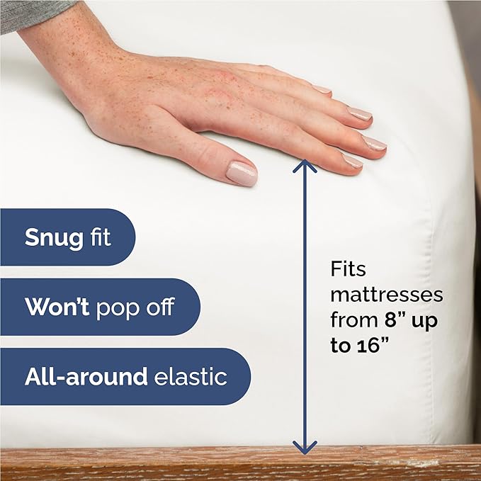 Full Size 4 Piece Sheet Set - Image 3
