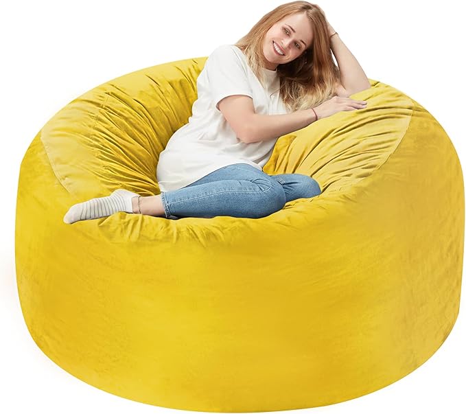 Homguava 3FT Bean Bag Chair: 3' Bean Bags by Homguava