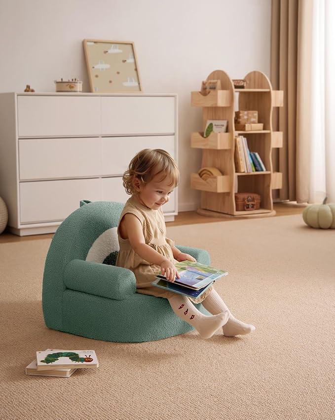 Blissful Diary Toddler Chair Comfy, Foam Kids Chair - Image 2