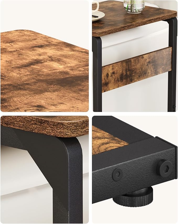 C-Shaped End Tables, Small Side Table - Image 7