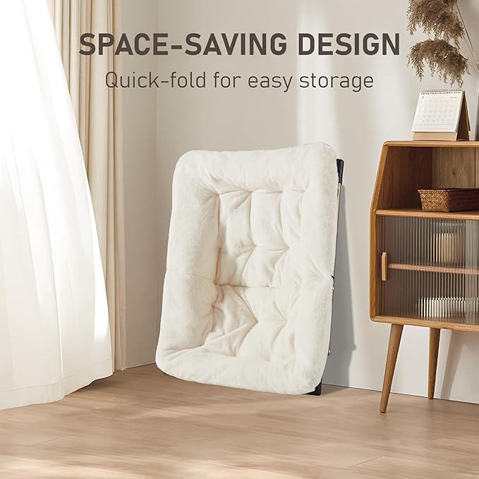 Comfy Oversized Saucer Chair - Image 7