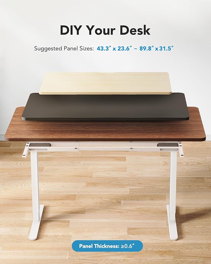 HUANUO Electric Standing Desk Frame - Image 5