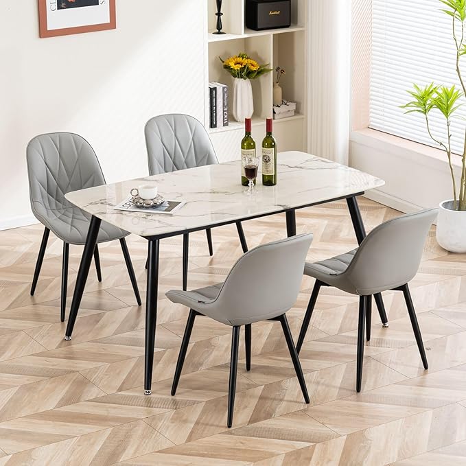 Rowill Dining Chairs Set of 2 - Image 6