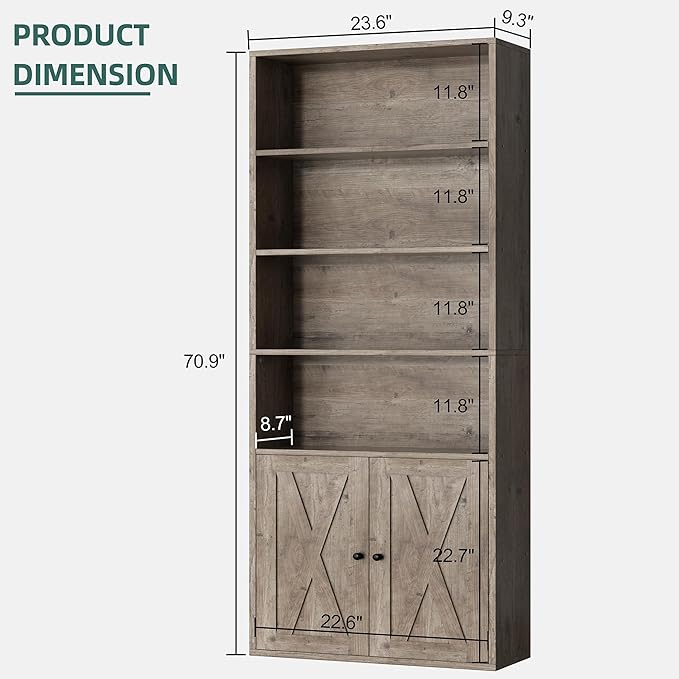 Shintenchi Bookshelf, Industrial Bookshelves and Bookcases - Image 3