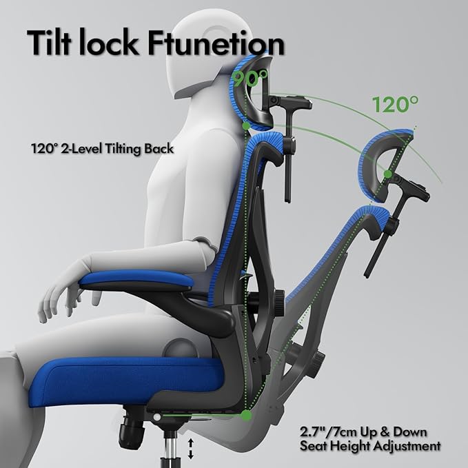 Ergonomic Office Chair - Image 4