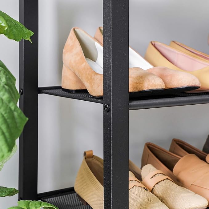 VASAGLE INDESTIC Shoe Rack, Shoe Organizer - Image 8