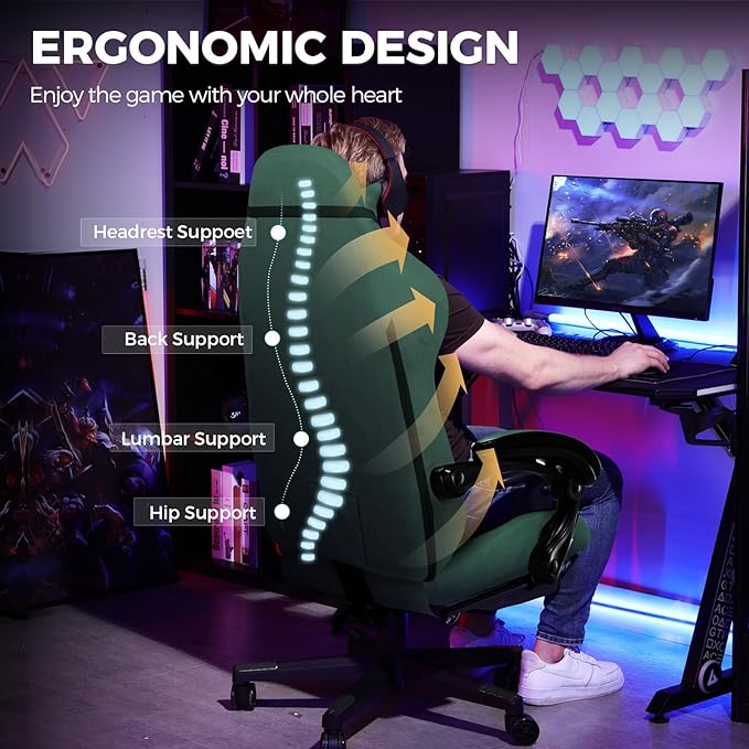 GTPLAYER Gaming Chair Fabric - Image 8