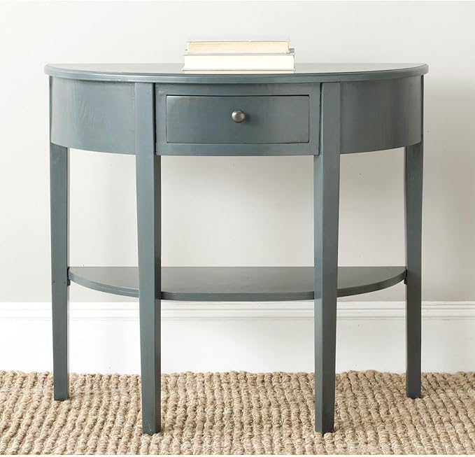 SAFAVIEH American Homes Collection Abram White Birch Console Table - Image 3