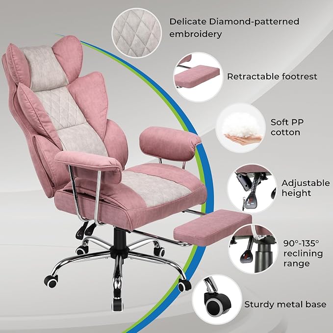 GTRACING Gaming Chair, Office Chair - Image 5