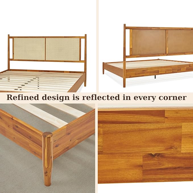 Bme Oliver King Bed Frame and Headboard - Image 4