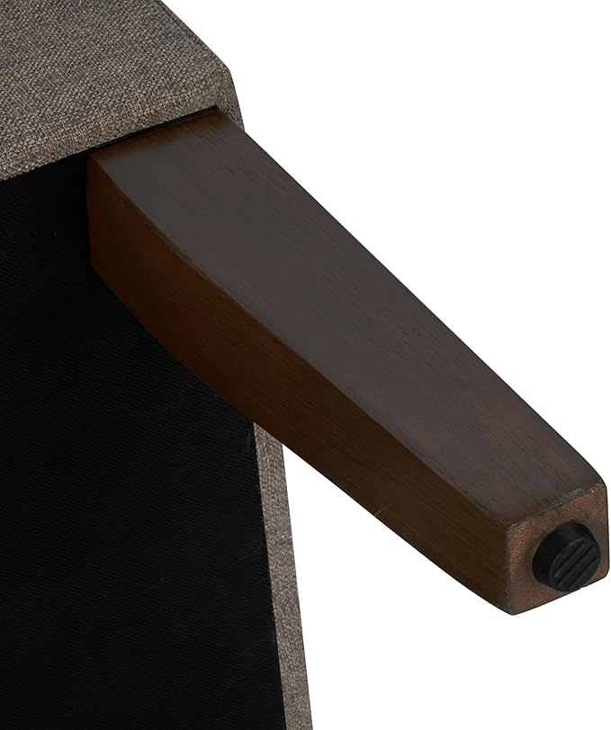 HomePop Home Decor | Upholstered Decorative Storage Ottoman Bench | Ottoman - Image 9