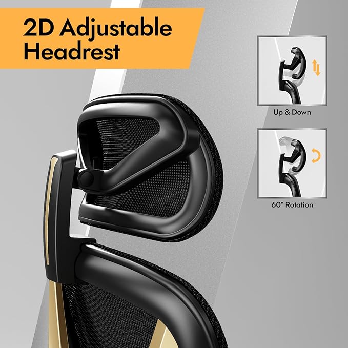 Ergonomic Mesh Office Chair - Image 8