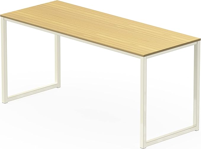 SHW Mission 55-Inch Home Office Computer Desk - Image 9