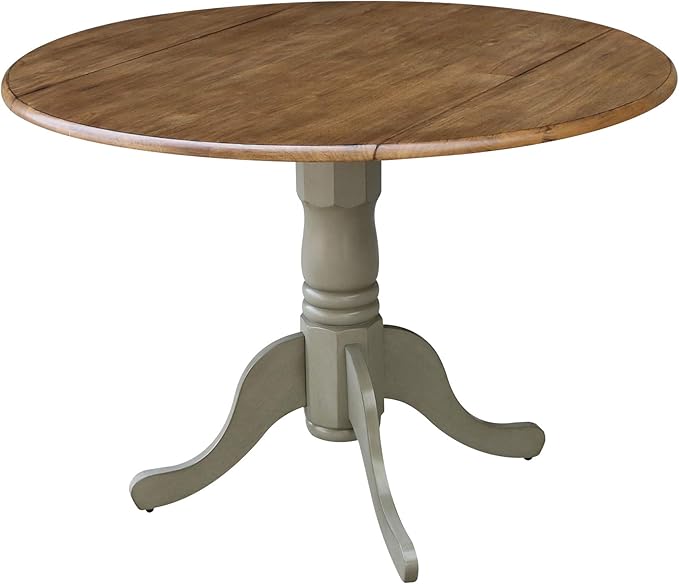 IC International Concepts, Solid Real Wood, Sturdy Parawood, Distressed - Image 6