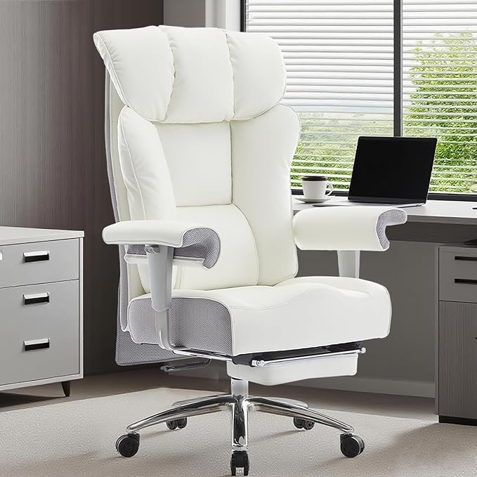 Efomao Big and Tall Office Chair 450LBS - Image 2