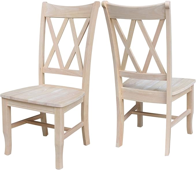 IC International Concepts, Real Wood, Kitchen/Dining/Accent, 19.9"W x 22"D x by InternationalConcepts