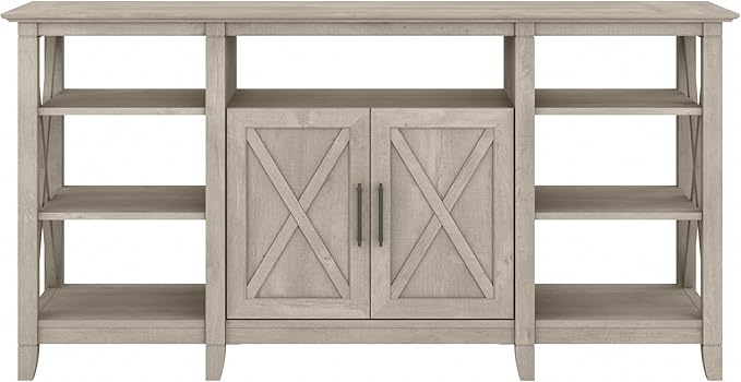 Bush Furniture Key West Tall TV Stand - Image 7