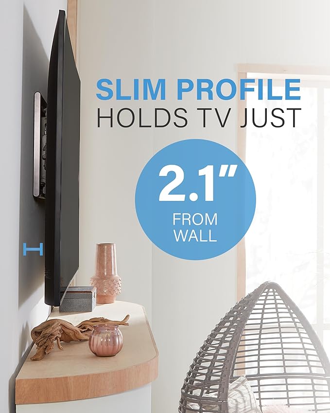 SANUS Tilting TV Wall Mount for 42" to 90" TVs - Image 5