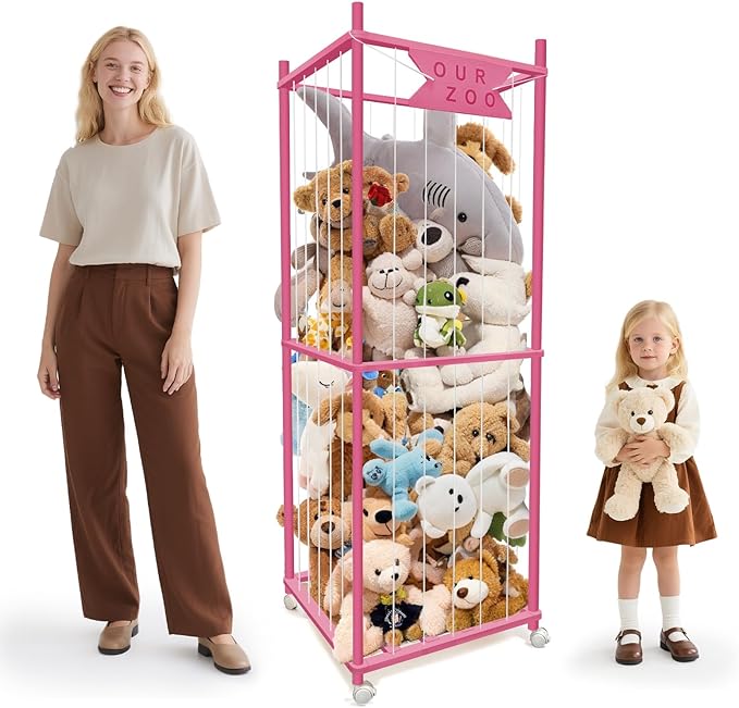 Stuffed Animal Storage Zoo by MegapuxinOfficial