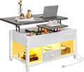 YITAHOME 4-in-1 Lift Top Coffee Table by YITAHOME