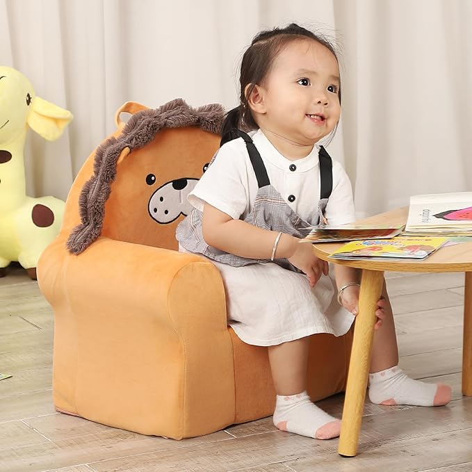 Cuddly Toddler First Chair, Premium Character Chair, Little Lion, 18 Month up - Image 2