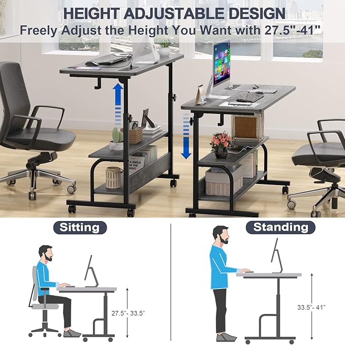 Height Adjustable Standing Desk - Image 3