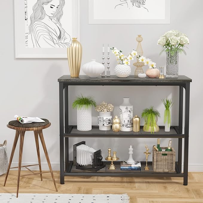 Ecoprsio Small Console Table, Sofa Table - Image 2