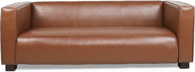 Merax Mid Century Modern 3 Seater Sofa - Image 5