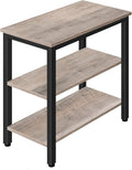 HOOBRO End Table, Simple Rustic Side Table by HOOBRO