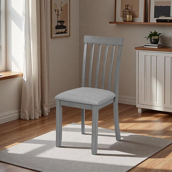 Dining Chairs Set of 4, Modern Kitchen Chair - Image 2