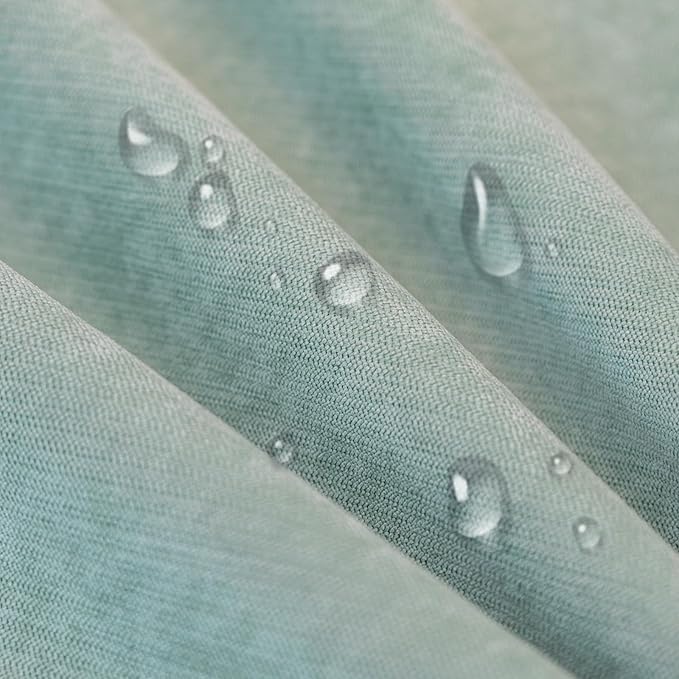 STACYPIK Thick Dual Waterproof Couch Cover Water Resistant Sea Green Sofa Cover - Image 3