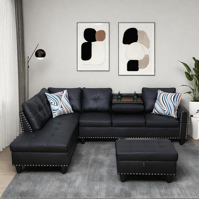 Modern Living Room Furniture Sets - Image 5