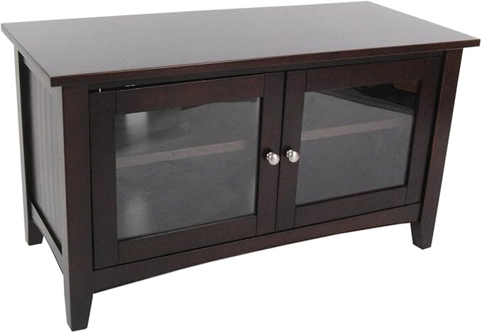 Shaker Cottage TV Stand, Espresso by AlaterreFurniture