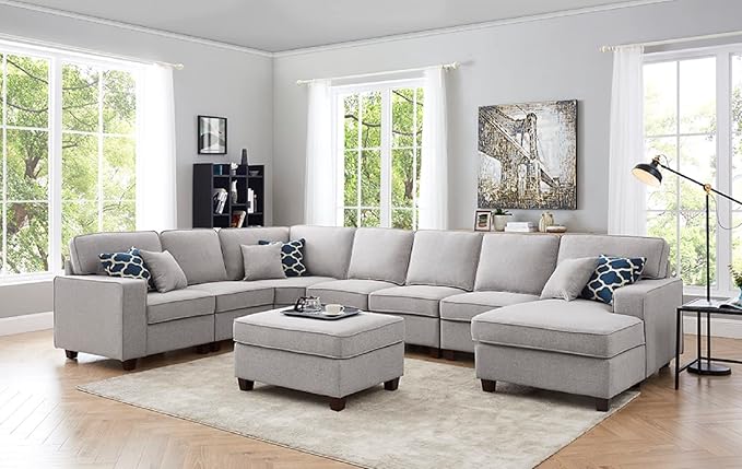 Devion Furniture Meridian Sectional Modular Sofa by DevionFurniture