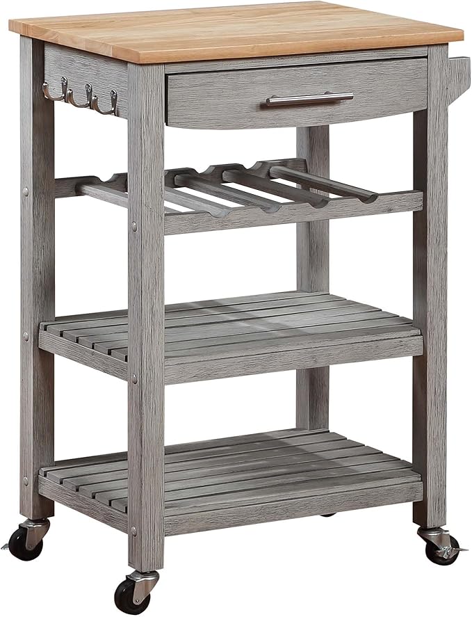 Convenience Concepts Ellaine 4 Tier Kitchen Cart by ConvenienceConcepts