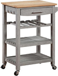 Convenience Concepts Ellaine 4 Tier Kitchen Cart by ConvenienceConcepts