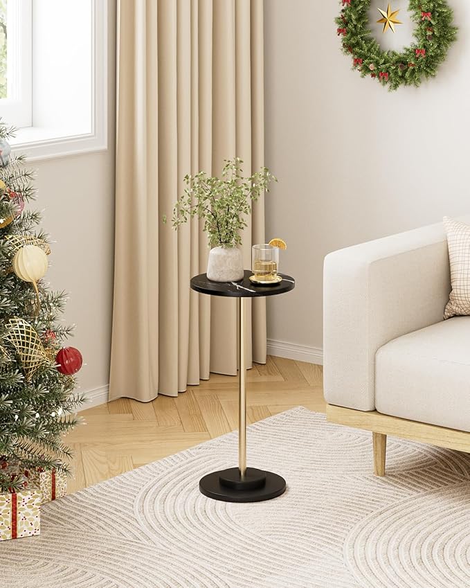Round Side Table, Small Drink Table - Image 8