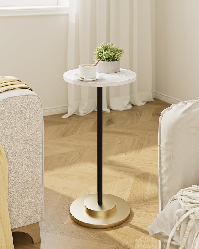 Masupu Drink Table, Round Side Table - Image 4