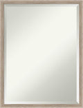 Amanti Art White Bathroom Mirror by AmantiArt
