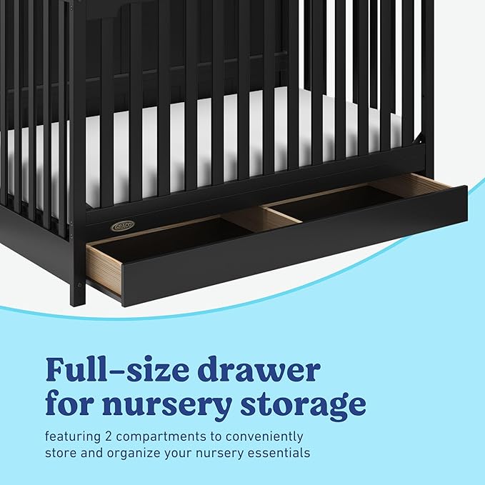 Graco Hadley 5-in-1 Convertible Crib - Image 6