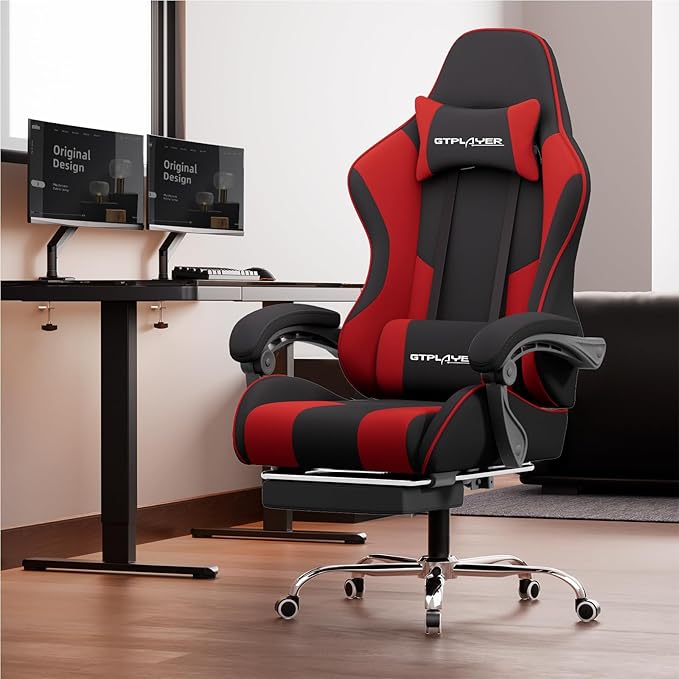 GTPLAYER Gaming Chair, Computer Chair - Image 2