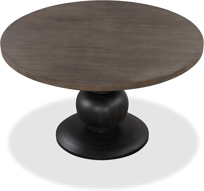 Furniture of America Lioren Modern 54-inch Round Dining Table - Image 7