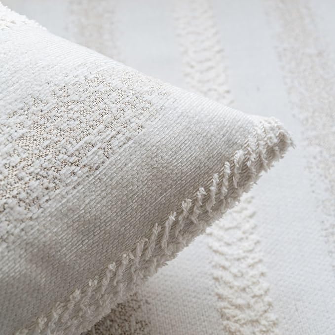 Pack of 1 Decorative Throw Pillow Covers 20x20 Inch, Pillow Cases - Image 5