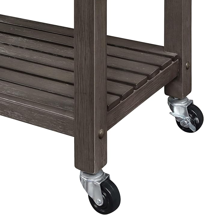Convenience Concepts Ellaine 4 Tier Kitchen Cart - Image 11