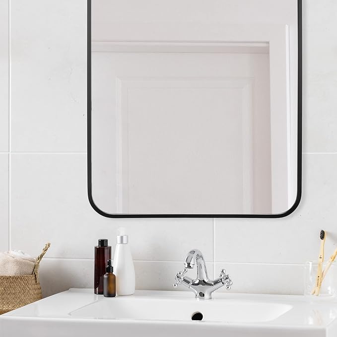 Navaris Arched Wall Mirror - Image 3