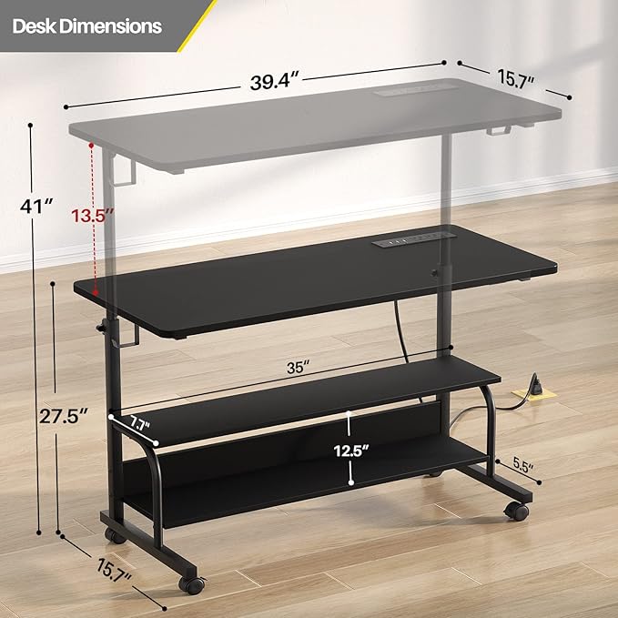 Armocity Height Adjustable Standing Desk - Image 8
