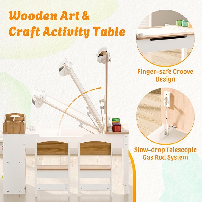 Kids Art Table and Chair - Image 7