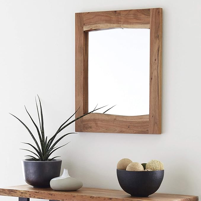 Alpine Natural Live Edge Wood Coat Hooks, 36 in., Unique Variations Adds - Image 4
