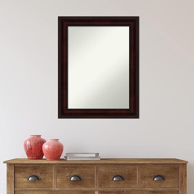 Amanti Art Silver Bathroom Mirror - Image 6