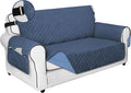 PureFit Reversible Sofa Cover Water Resistant Loveseat Couch Cover, Machine by PureFit